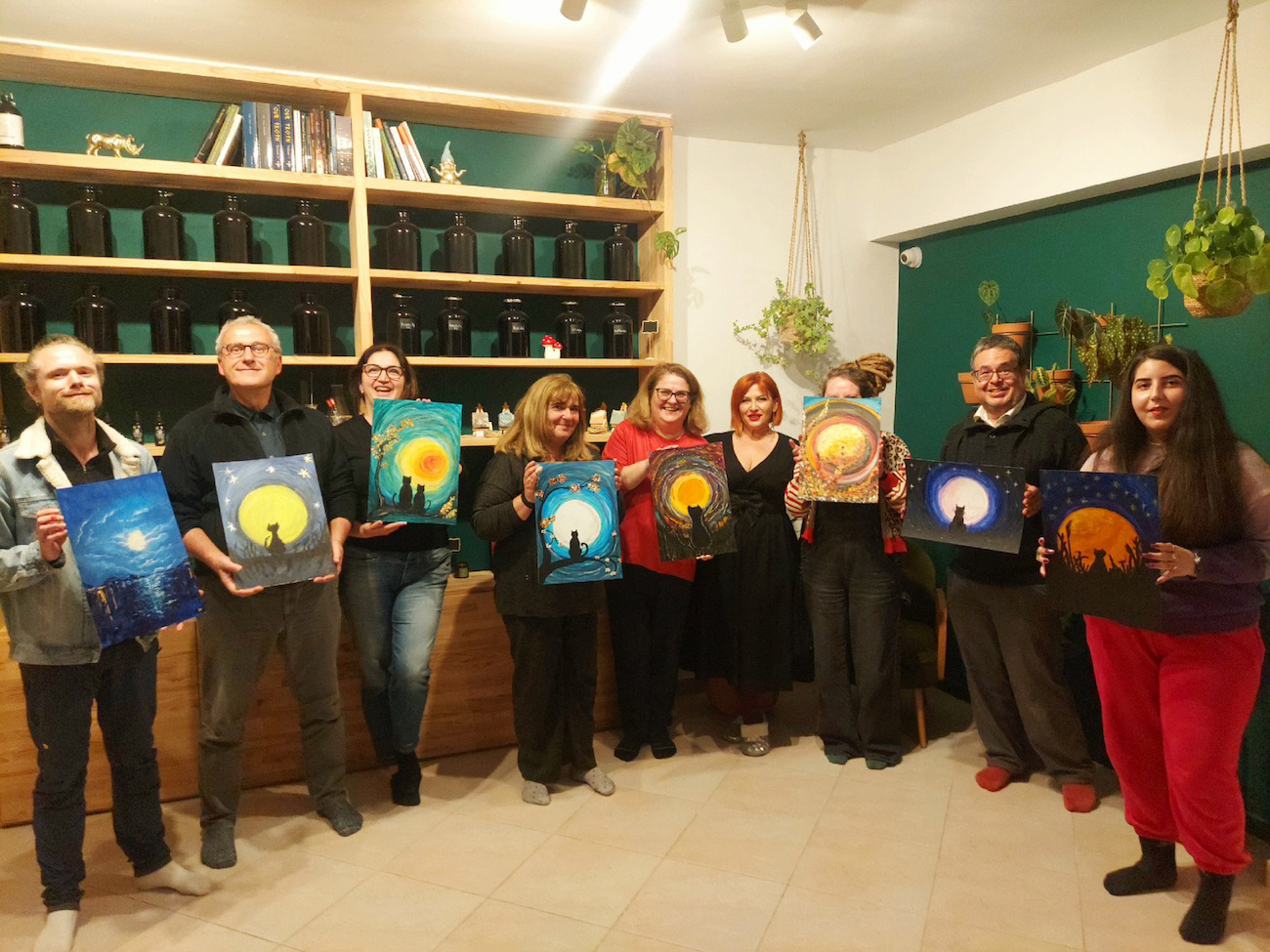 IN Gallery Kefalonia- Art GalleryKefalonia - Gift Shop Kefalonia - Souvenir Shop Kefalonia - Kefalonia Paintings - Kefalonia Hagiograph