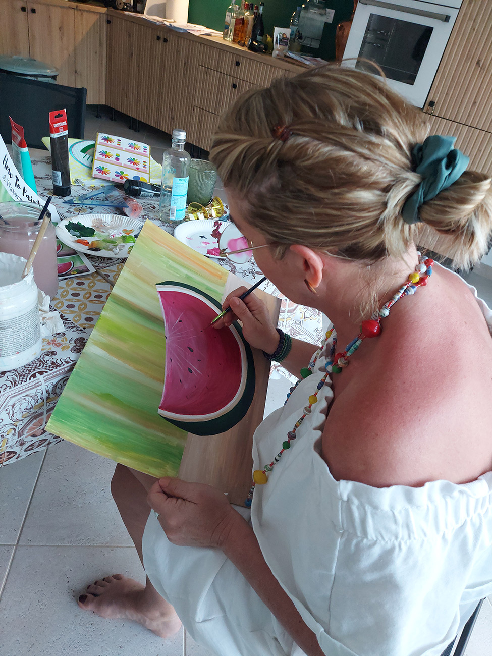 IN Gallery Kefalonia- Art GalleryKefalonia - Gift Shop Kefalonia - Souvenir Shop Kefalonia - Kefalonia Paintings - Kefalonia Hagiograph